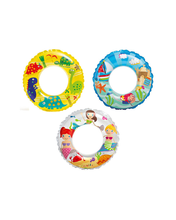 INTEX Transparent Swim Ring (24")